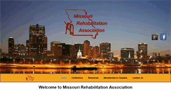 Desktop Screenshot of mo-rehab.org
