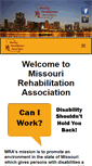 Mobile Screenshot of mo-rehab.org